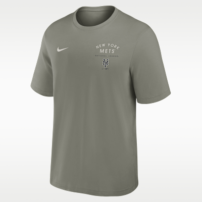 New York Mets Primary Men's Nike Dri-FIT MLB T-Shirt. Nike.com